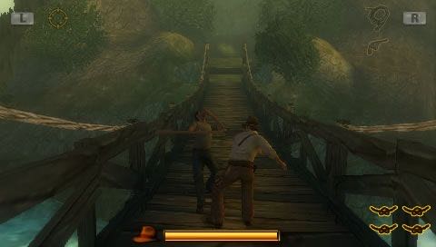 Indiana Jones and the Staff of Kings - Sony PlayStation Portable (PSP) (Activision - 1) video game collectible [Barcode 023272007676] - Main Image 4