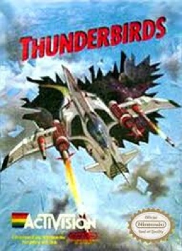 Thunderbirds - Nintendo Entertainment System (NES) video game collectible - Main Image 1