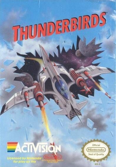 Thunderbirds - Nintendo Entertainment System (NES) (Activision) video game collectible - Main Image 1