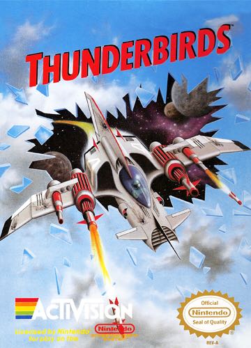 Thunderbirds - Nintendo Entertainment System (NES) (Activision - 1) video game collectible - Main Image 1