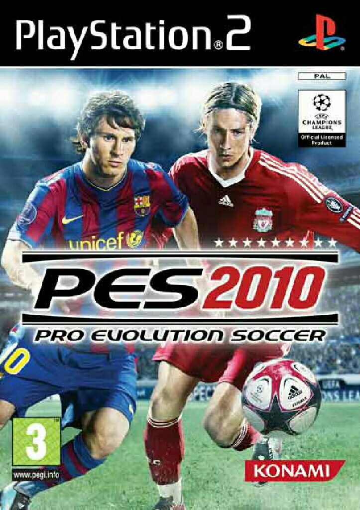 Pro Evolution Soccer 2010 video game collectible - Main Image 1