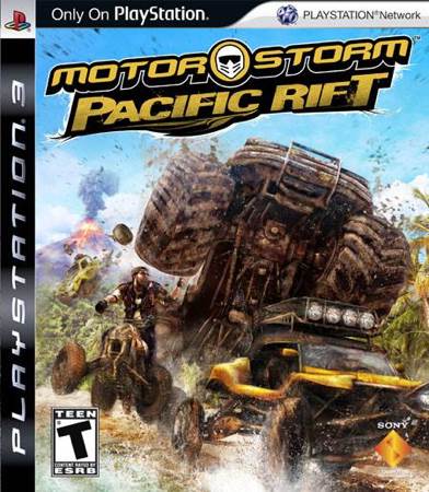 MotorStorm Pacific Rift - Sony PlayStation 3 (PS3) (. - 4) video game collectible [Barcode 711719728757] - Main Image 2