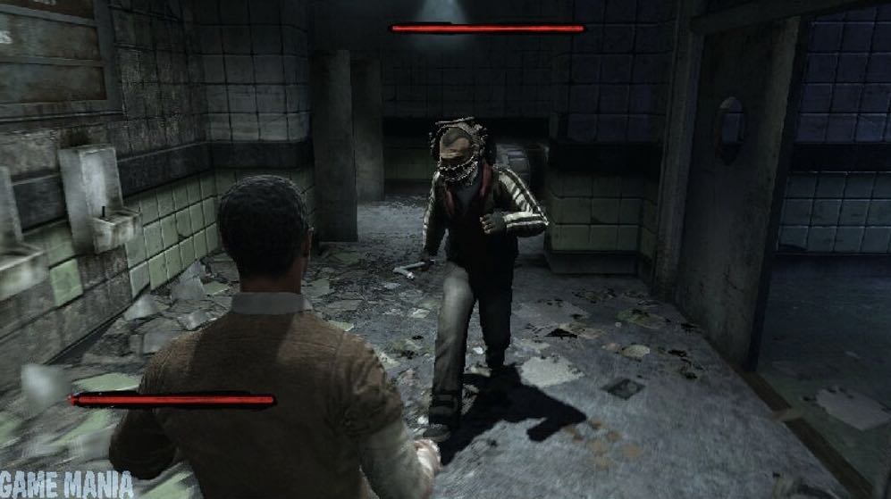 SAW - Sony PlayStation 3 (PS3) (Konami - 1) video game collectible [Barcode 4012927051351] - Main Image 2