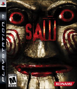 SAW - Sony PlayStation 3 (PS3) (1) video game collectible [Barcode 8371720188] - Main Image 1
