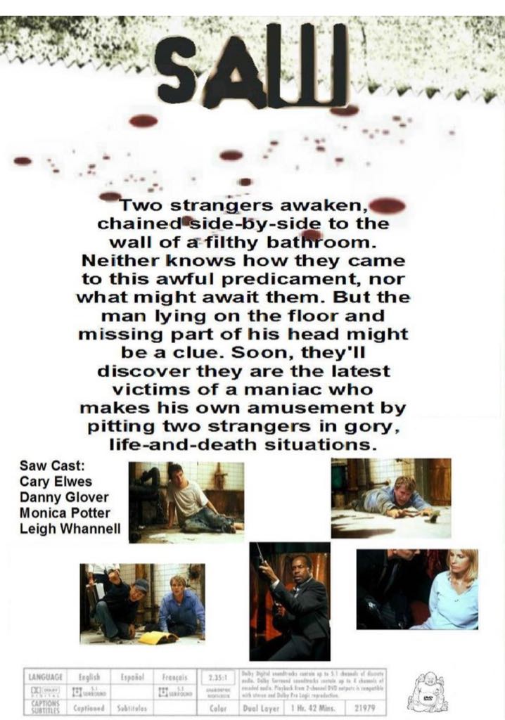 SAW - Microsoft Xbox 360 (Microsoft - 6) video game collectible - Main Image 2