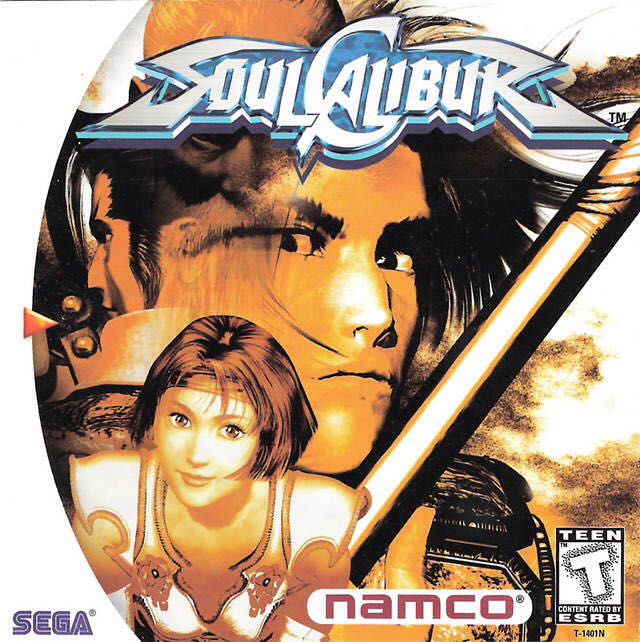 Soul Calibur - Sega Dreamcast video game collectible - Main Image 1