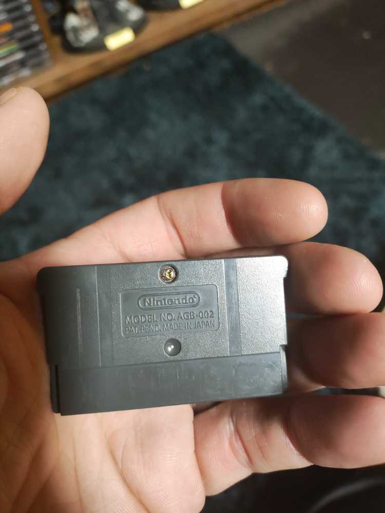 Castlevania: Circle of the Moon - Nintendo Game Boy Advance (GBA) (Konami - 1 Players) video game collectible [Barcode 4988602081565] - Main Image 4