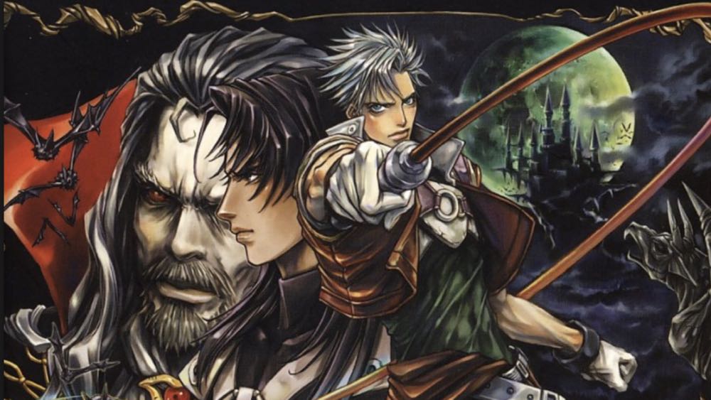 Castlevania: Circle of the Moon - Nintendo Game Boy Advance (GBA) (Konami) video game collectible - Main Image 3