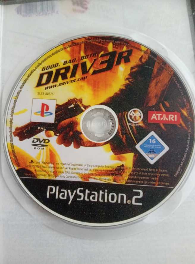 DRIVER 3 - Sony PlayStation 2 (PS2) video game collectible - Main Image 3