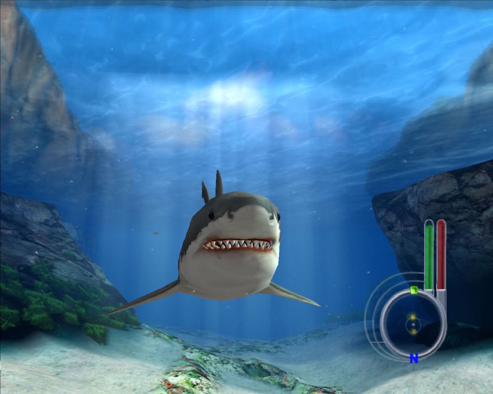 Jaws: Unleashed - Microsoft Xbox (Majesco Entertainment - 1) video game collectible [Barcode 096427014089] - Main Image 3