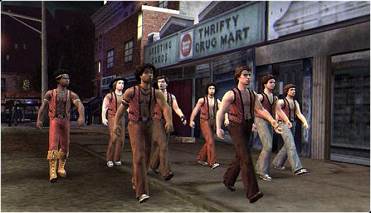 The Warriors - Sony PlayStation 4 (PS4) (Rockstar Games - 1-2) video game collectible - Main Image 2