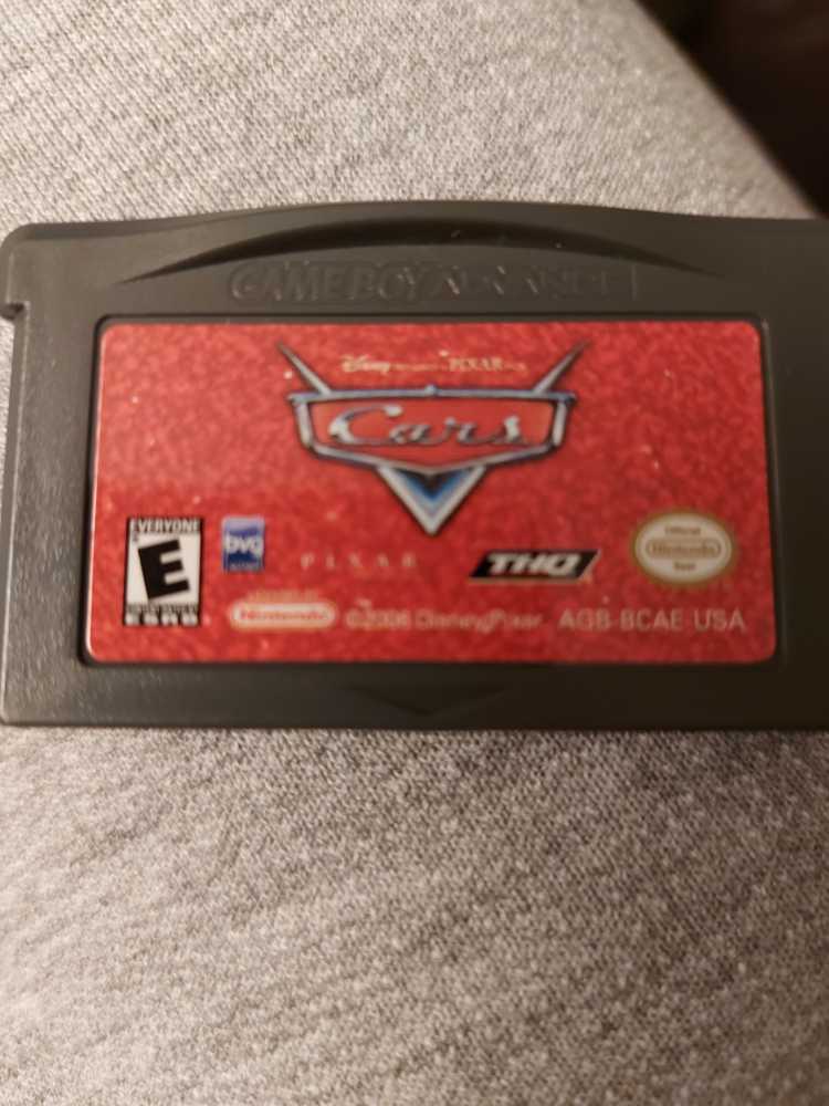 Cars - Nintendo Game Boy Advance (GBA) video game collectible [Barcode 4005209076517] - Main Image 2