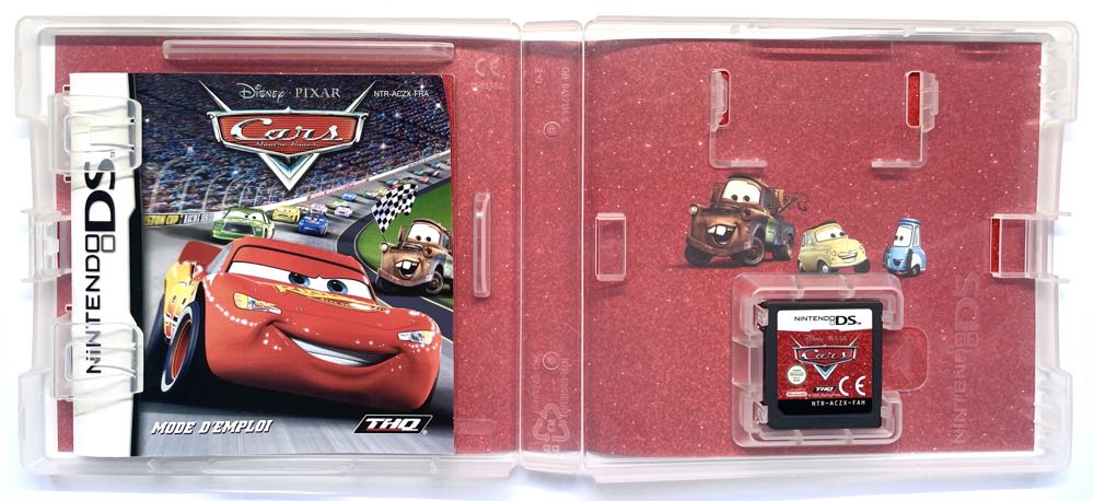 Cars Quatre Roues - Nintendo DS (THQ - 1 - 2) video game collectible [Barcode 4005209077293] - Main Image 3