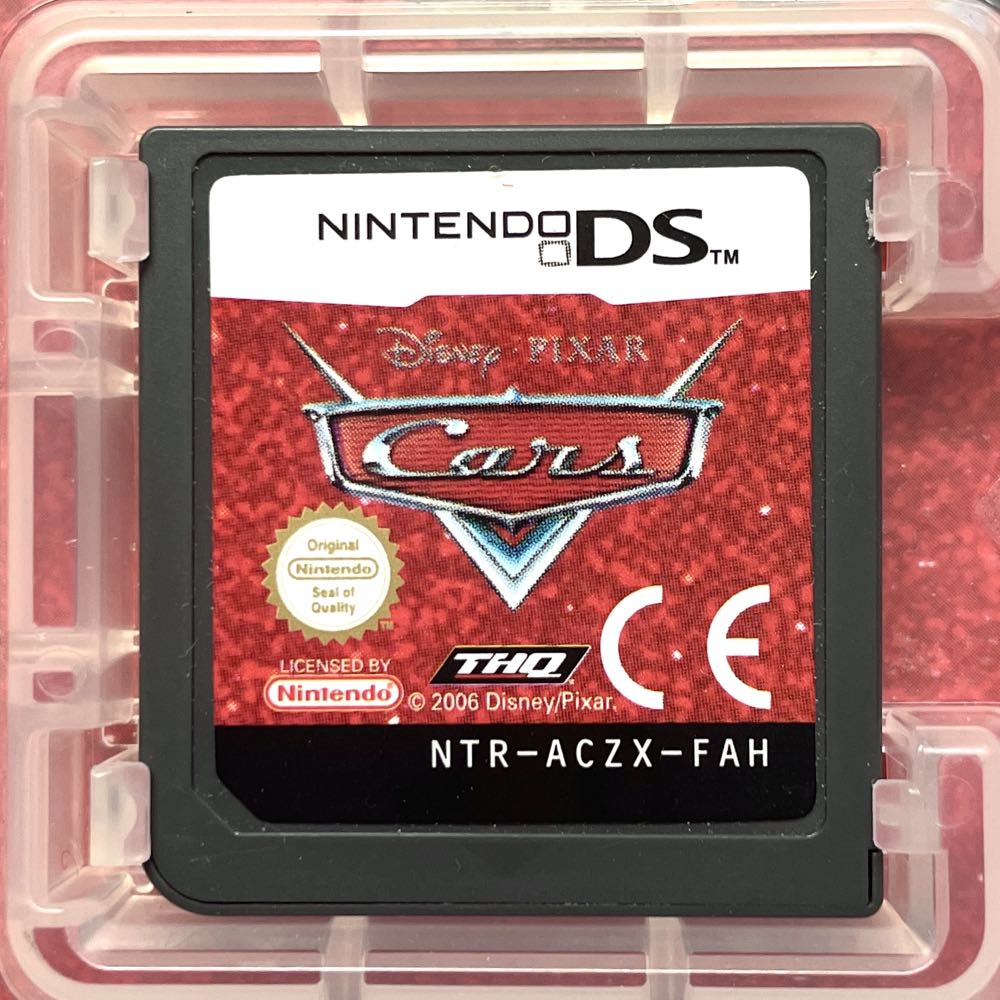 Cars Quatre Roues - Nintendo DS (THQ - 1 - 2) video game collectible [Barcode 4005209077293] - Main Image 4