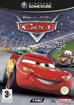 Disney’s: Cars - Nintendo GameCube (THQ - 1-2) video game collectible [Barcode 4005209077347] - Main Image 1