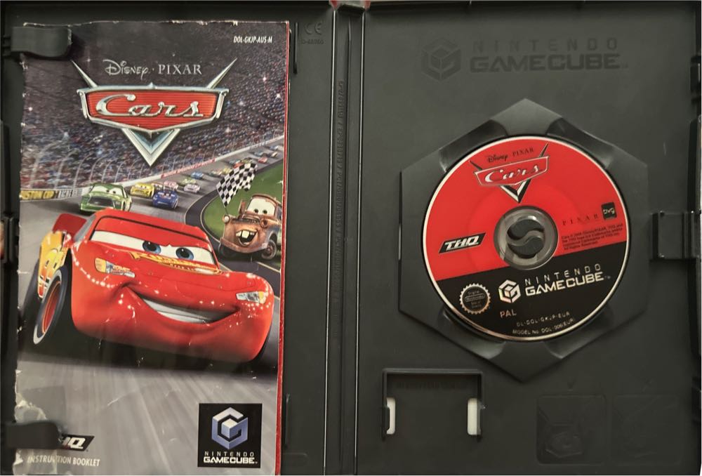 Disney’s: Cars - Nintendo GameCube (THQ - 1-2) video game collectible [Barcode 4005209077347] - Main Image 3