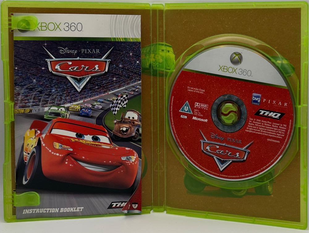 Cars - Microsoft Xbox 360 (Disney/Pixar - 1) video game collectible [Barcode 4005209085083] - Main Image 4