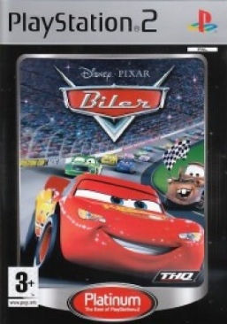 Cars - Sony PlayStation 2 (PS2) video game collectible [Barcode 4005209088169] - Main Image 1