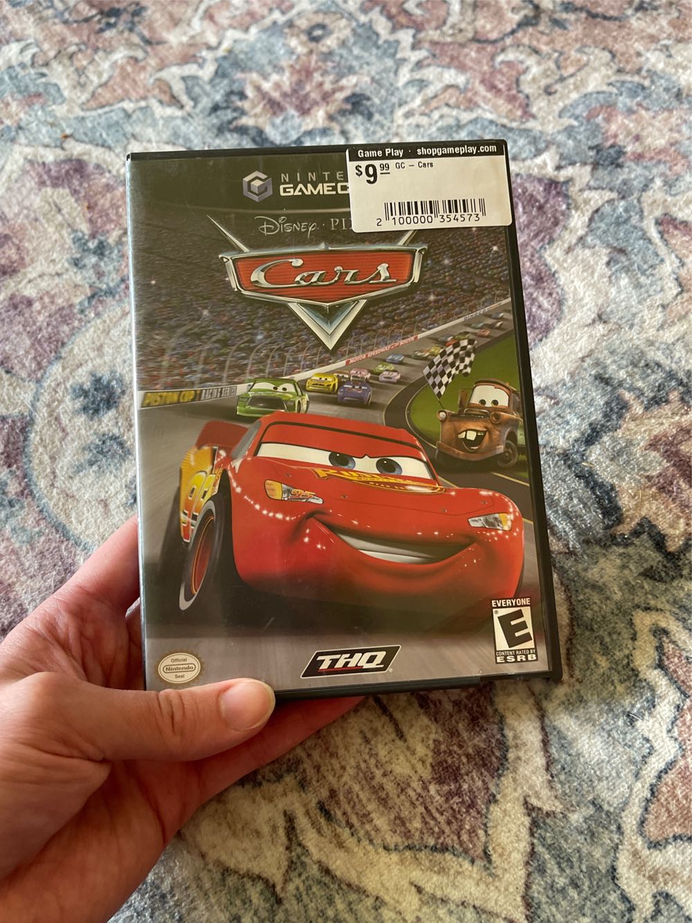 Cars - Nintendo GameCube (Nintendo - 2) video game collectible [Barcode 785138380551] - Main Image 4
