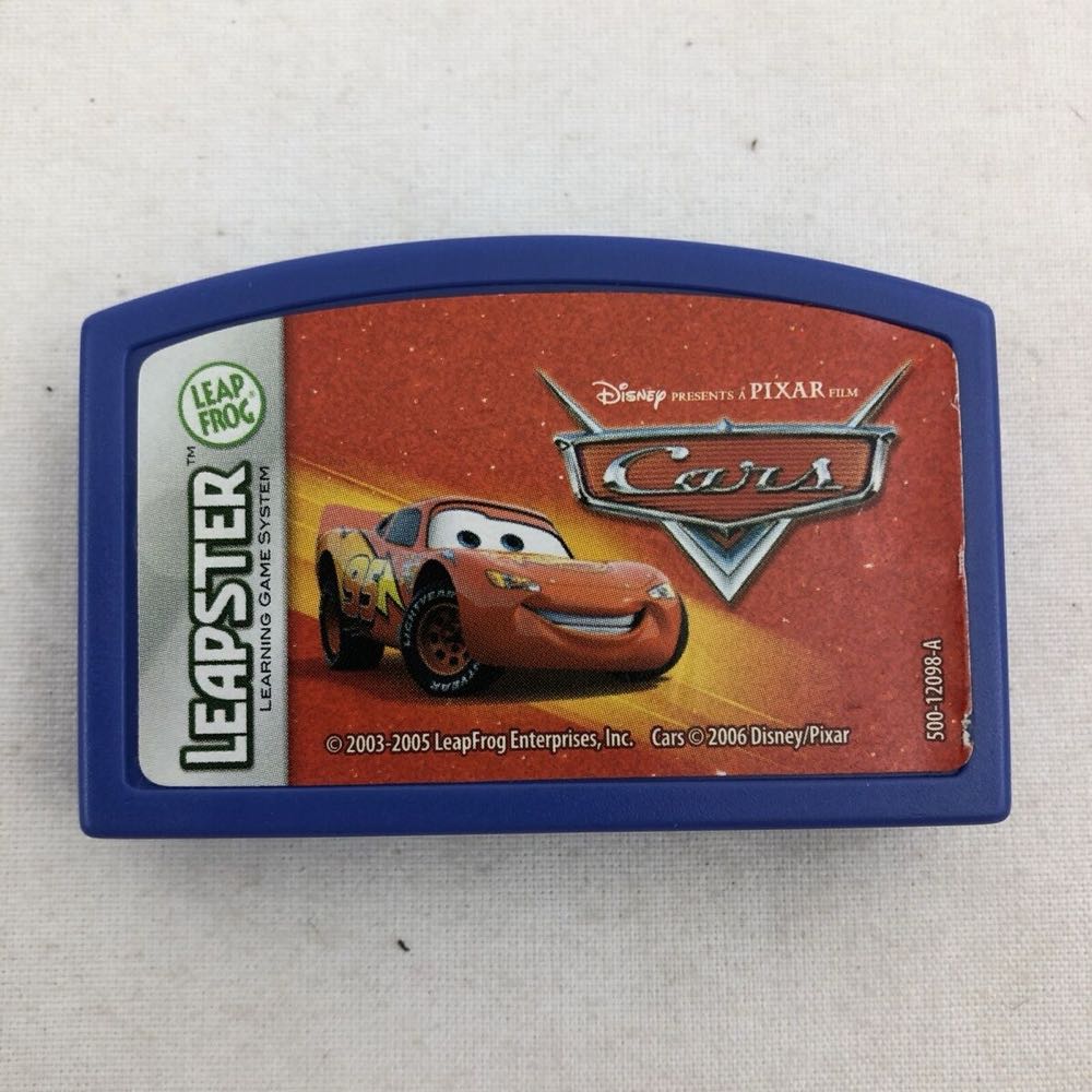 Cars - Leapster (Leapfrog - 1) video game collectible - Main Image 3