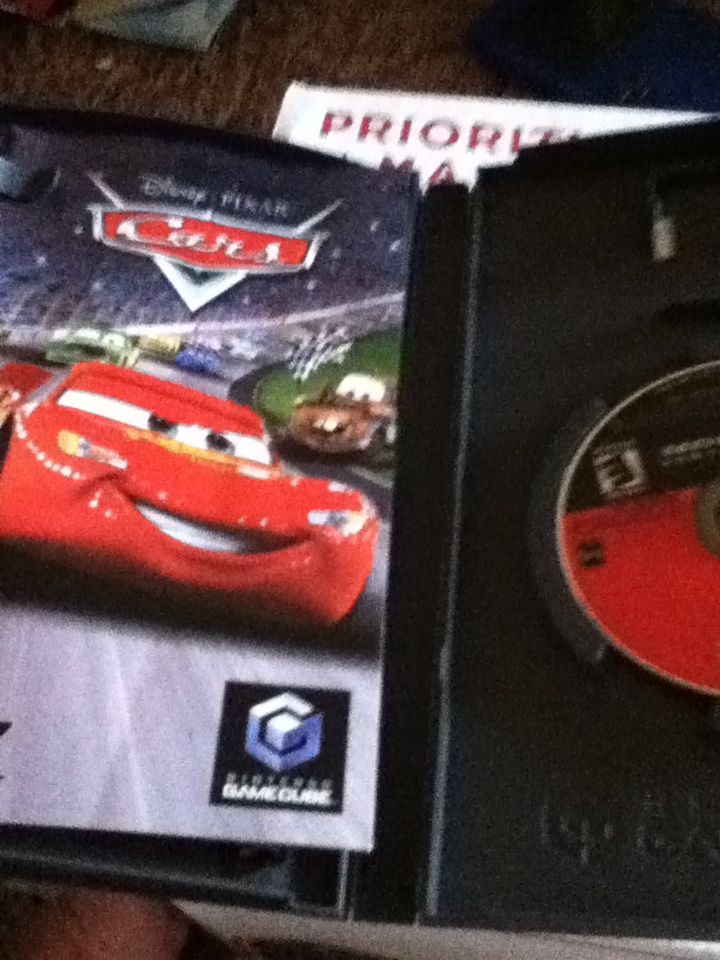Cars - Nintendo GameCube video game collectible - Main Image 2