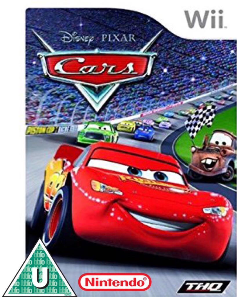 Cars - Nintendo Wii (Disney.Pixar - 1) video game collectible - Main Image 1