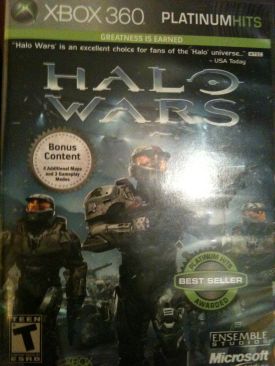 Halo Wars - Microsoft Xbox 360 (Microsoft Game Studios - 1) video game collectible [Barcode 8537004729] - Main Image 1