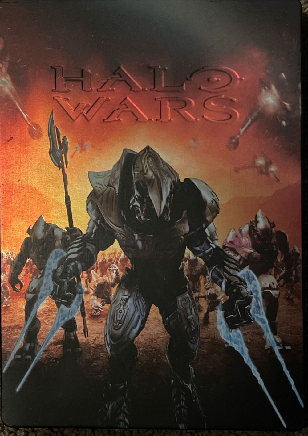 Halo Wars - Microsoft Xbox 360 (Microsoft Game Studios - Single-Player) video game collectible [Barcode 882224622769] - Main Image 3
