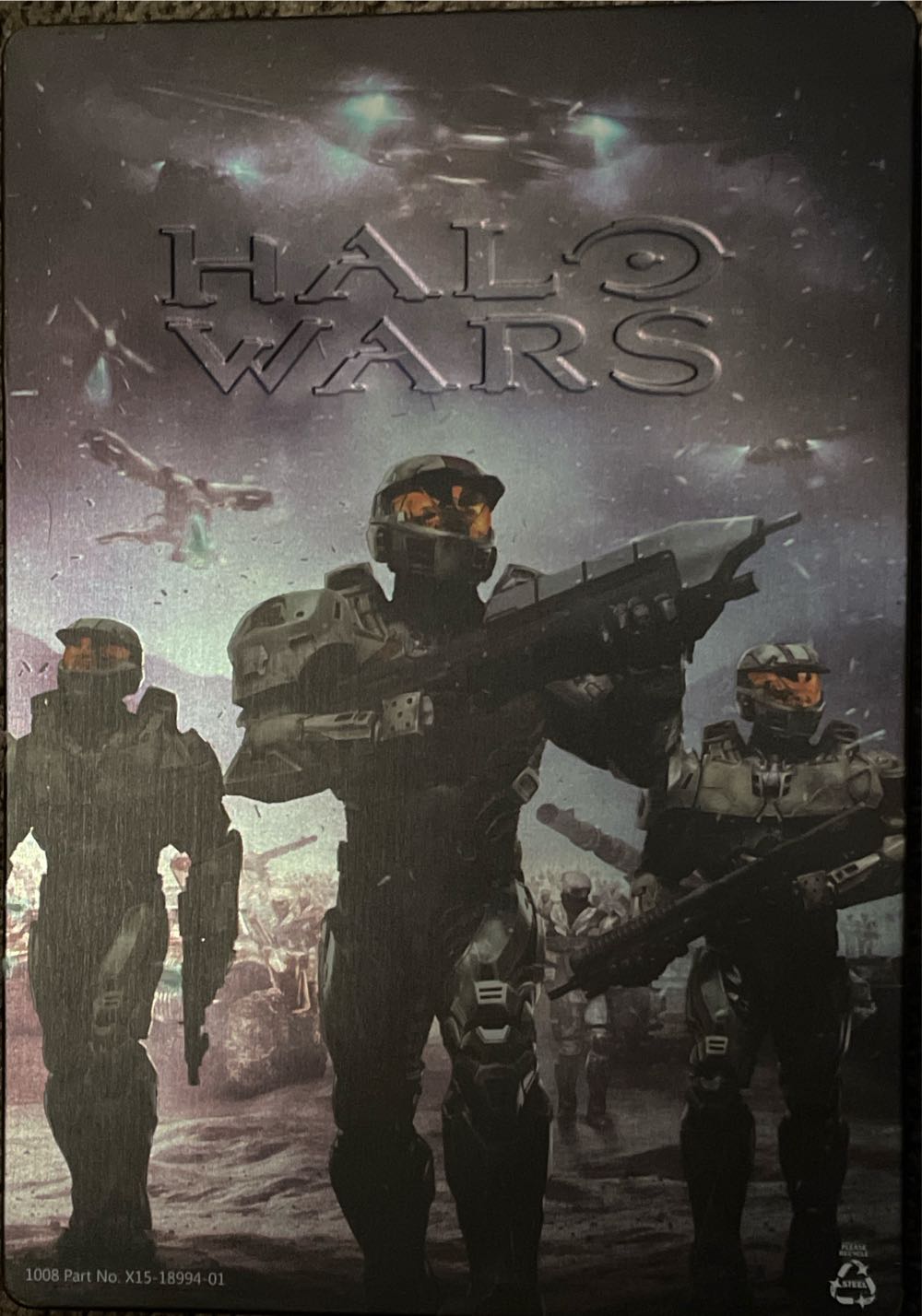 Halo Wars - Microsoft Xbox 360 (Microsoft Game Studios - Single-Player) video game collectible [Barcode 882224622769] - Main Image 4