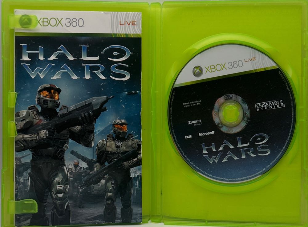 Halo Wars - Microsoft Xbox 360 (Microsoft - 1) video game collectible [Barcode 882224720779] - Main Image 4