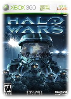 Halo Wars - Microsoft Xbox 360 (Microsoft - 1) video game collectible [Barcode 882224720793] - Main Image 2