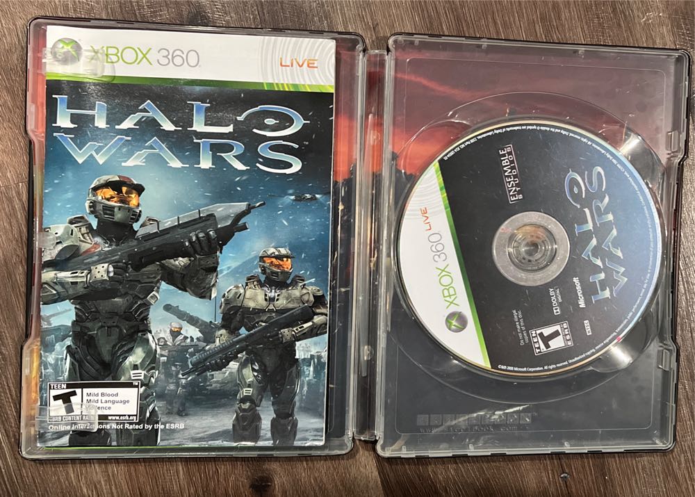 Halo Wars - Microsoft Xbox 360 (Microsoft Game Studios - 2) video game collectible [Barcode 882224759977] - Main Image 2