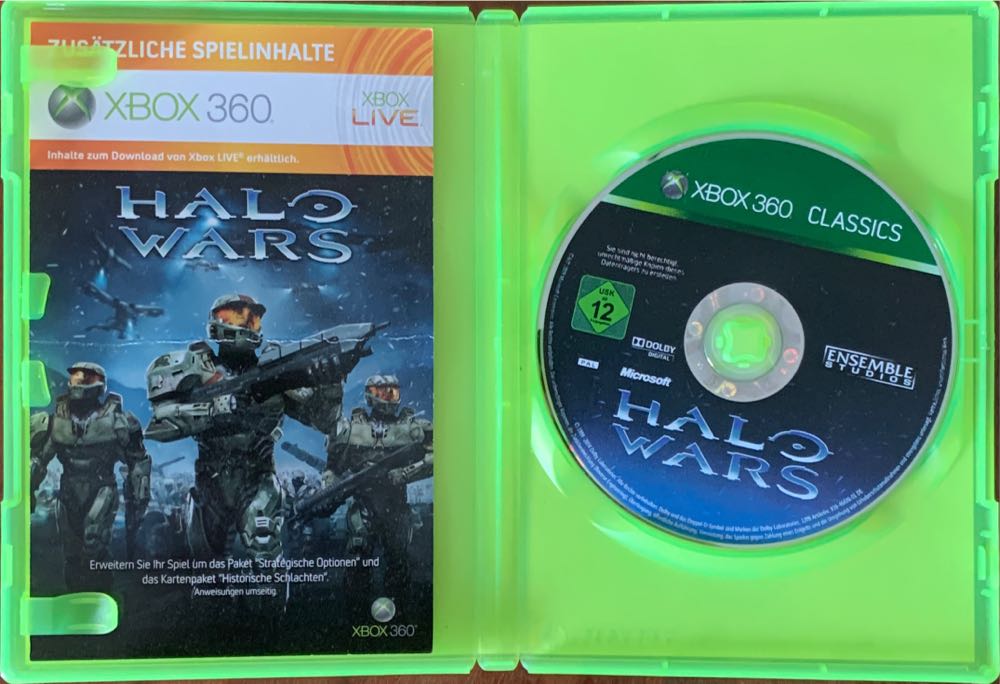 Halo Wars - Microsoft Xbox 360 (1) video game collectible [Barcode 885370000689] - Main Image 3