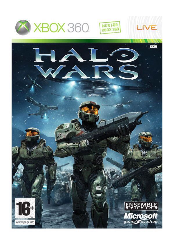 Halo Wars - Microsoft Xbox 360 video game collectible - Main Image 1
