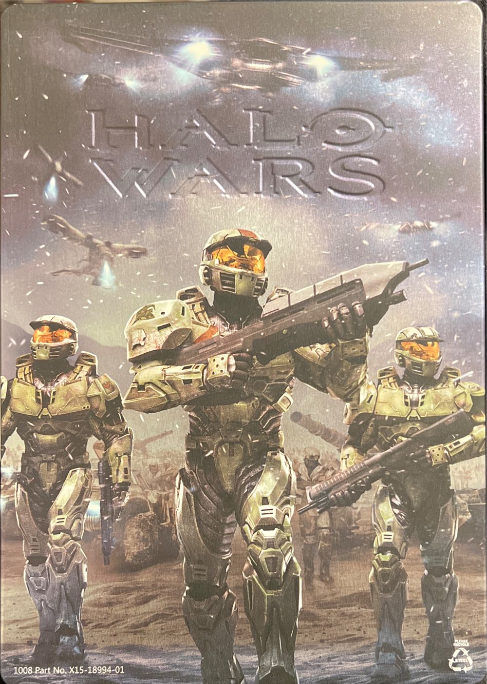 Halo Wars - Microsoft Xbox 360 video game collectible - Main Image 2