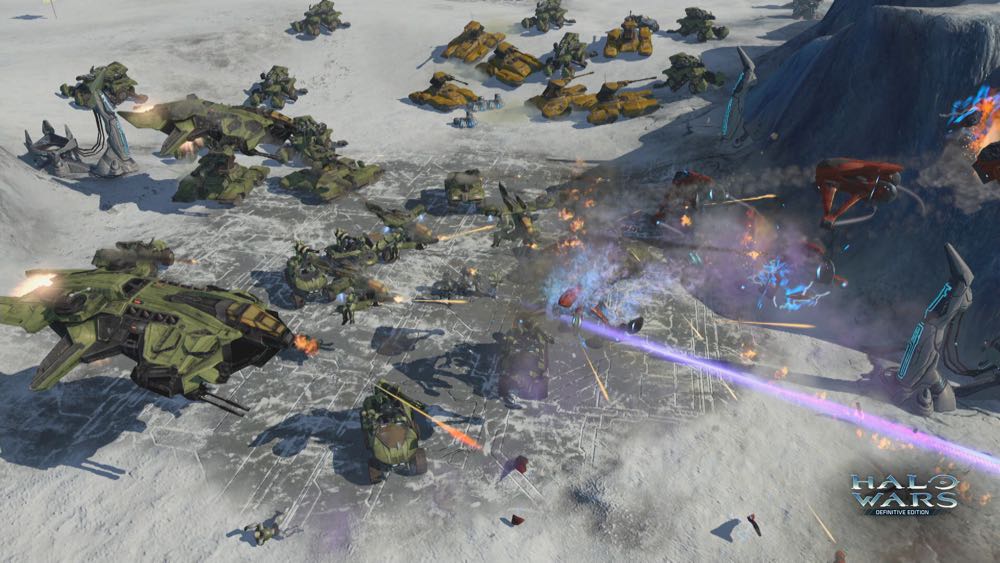 Halo Wars - Microsoft Xbox Live (Microsoft Game Studios - 1-4) video game collectible - Main Image 4