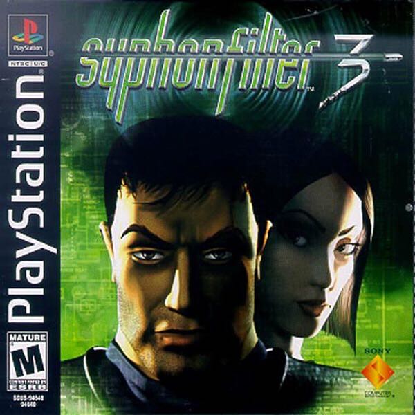 Syphon Filter 3 - Sony PlayStation Network (PSN) video game collectible - Main Image 1