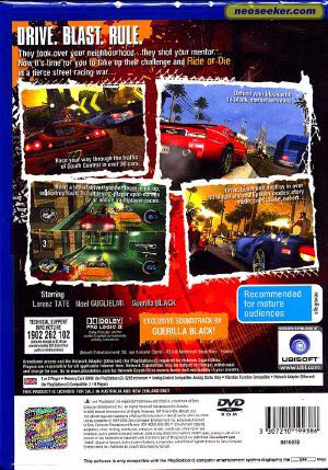 187 Ride or Die - Sony PlayStation 2 (PS2) (Ubisoft - 1-2) video game collectible [Barcode 3307210196286] - Main Image 2