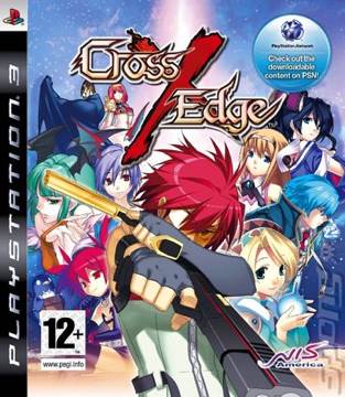 Cross Edge - Sony PlayStation 3 (PS3) (NIS America) video game collectible [Barcode 0813633010137] - Main Image 1