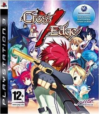 Cross Edge - Sony PlayStation 3 (PS3) (NIS America - 1) video game collectible [Barcode 0813633010144] - Main Image 1