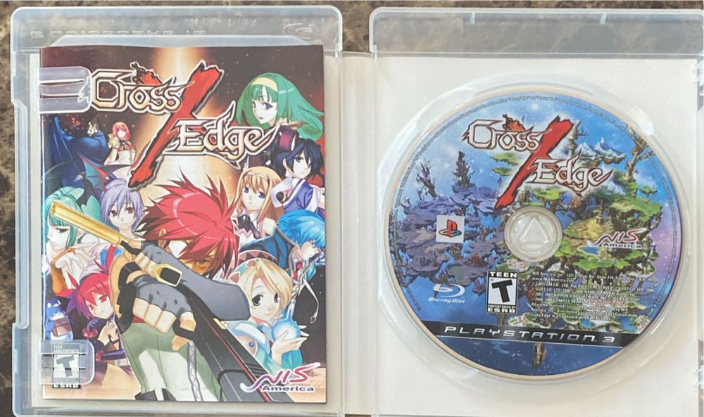 Cross Edge - Sony PlayStation 3 (PS3) (NIS America - 1) video game collectible [Barcode 857823001413] - Main Image 3