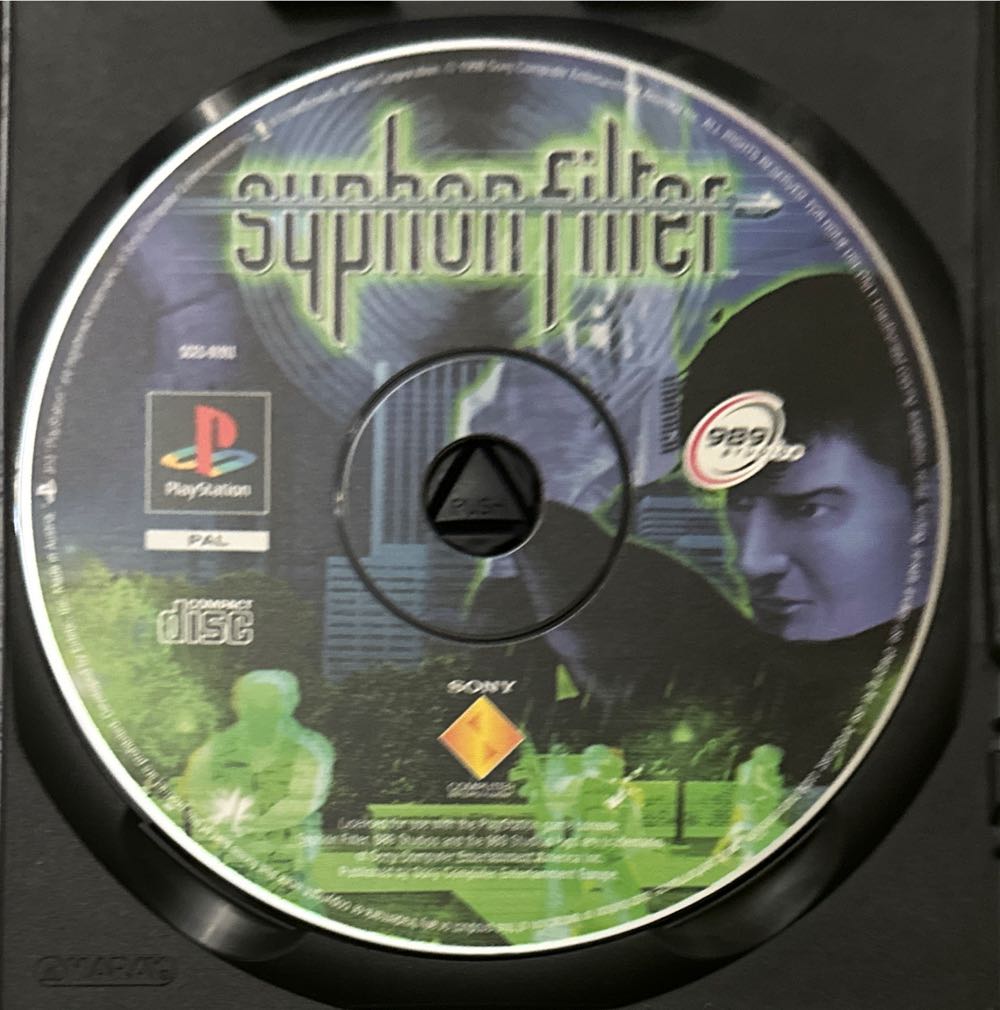 Syphon Filter - Sony PlayStation (Sony Computer Entertainment - 1) video game collectible [Barcode 711719791225] - Main Image 2