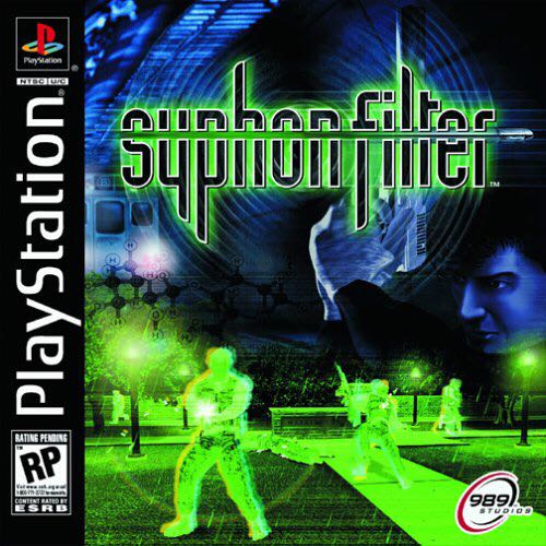 Syphon Filter - Sony PlayStation video game collectible - Main Image 1