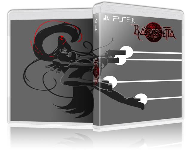 Bayonetta - Sony PlayStation 3 (PS3) (Sega - 1) video game collectible [Barcode 010086690248] - Main Image 2