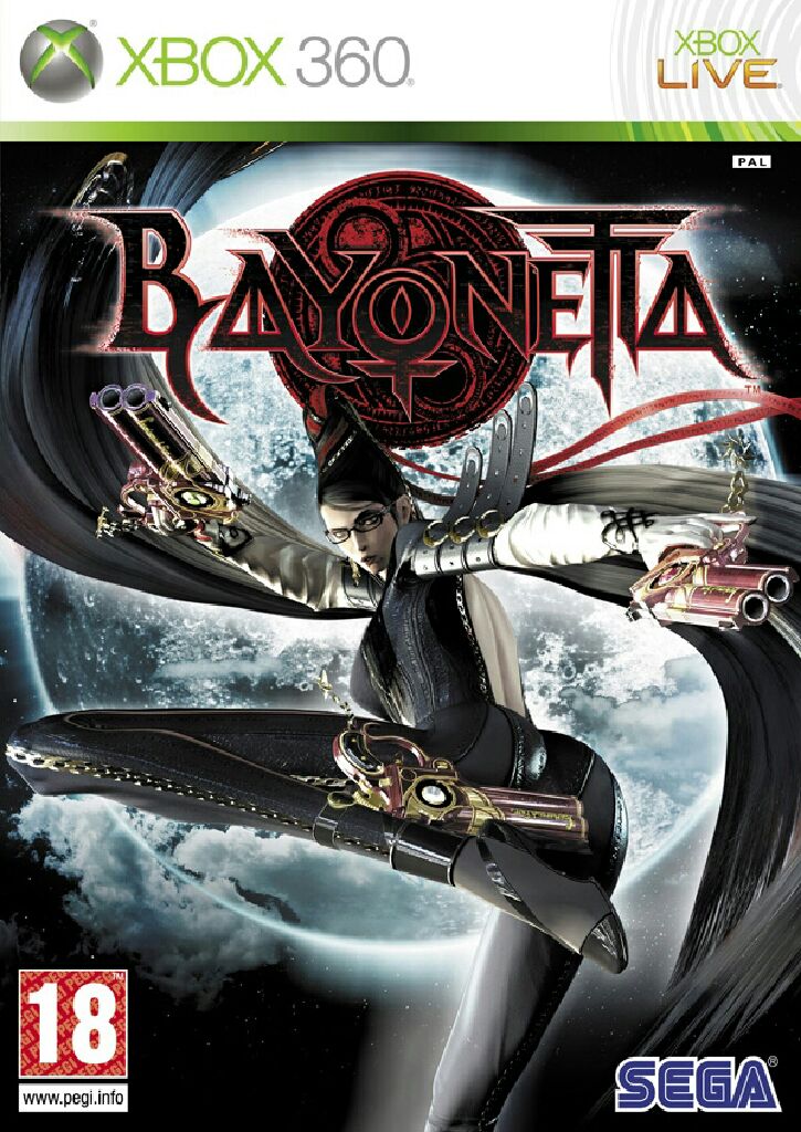 Bayonetta - Microsoft Xbox 360 (Sega - 1) video game collectible [Barcode 799007821236] - Main Image 1