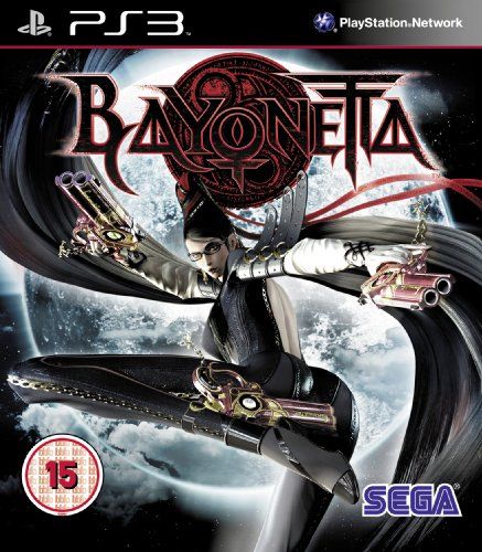 Bayonetta - Sony PlayStation 3 (PS3) (Sega - 1) video game collectible - Main Image 1