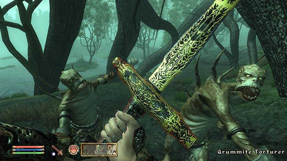 (2006) Elder Scrolls IV: Oblivion - Microsoft Xbox 360 (2K Boston/2K - 1) video game collectible [Barcode 1042529840] - Main Image 3