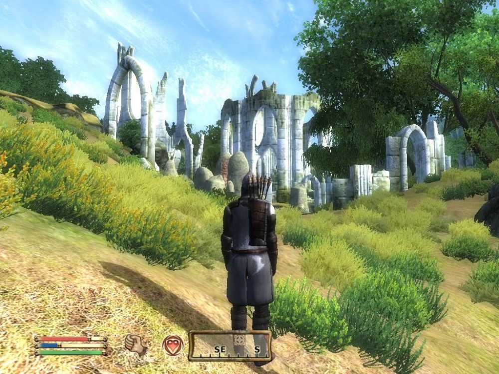 (2006) Elder Scrolls IV: Oblivion - Microsoft Xbox 360 (2K Boston/2K - 1) video game collectible [Barcode 1042529840] - Main Image 4