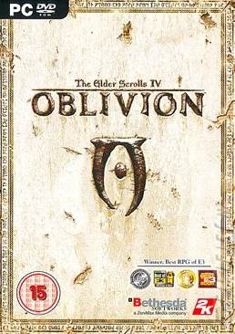 Elder Scrolls IV: Oblivion, The - PC (2K Games - 1) video game collectible [Barcode 710425310089] - Main Image 1