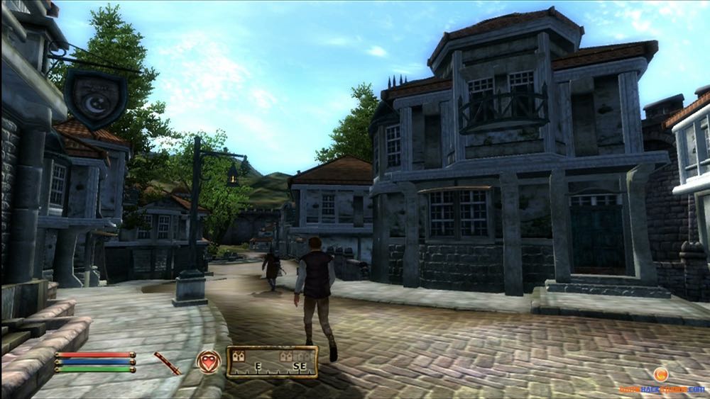 Elder Scrolls IV: Oblivion, The - Microsoft Xbox 360 (Bethesda - 1-2) video game collectible [Barcode 88223766] - Main Image 3